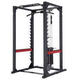 Body-Solid CLPR380+hátgép CLLA380S Erőkeret