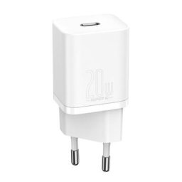 Baseus CCSUP-B02 Super Si gyorstöltő USB-C 20W Fehér