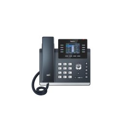 Yealink SIP-T44U SIP telefon, PoE, 2,8" 320x240 LCD, 21 vonalsáv, 2xUSB