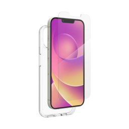 ZAGG Defense védőüveg iPhone 14 csomag