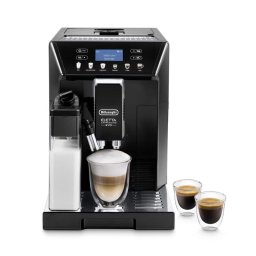 Delonghi Eletta Cappuccino Evo, fekete ECAM46.860.B