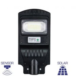 Ledes Utcai lámpatest ST01 Solar Hideg fehér 6500K 15W, 30W IP65