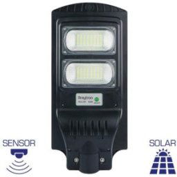 Ledes Utcai lámpatest ST01 Solar Hideg fehér 6500K 30W, 60W IP65