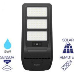 Ledes Utcai lámpatest ST01 Solar Hideg fehér 6500K 50W, 90W IP65