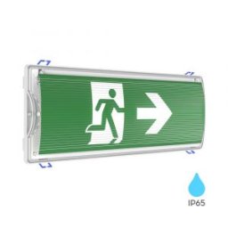 Vészvilágító lámpa 5W IP65 3 óra
