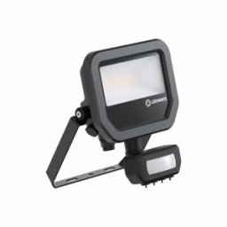 FLOODLIGHT SENSOR 10 Ledes Fényvető 3000K 8W/6W 780lm, 1100lm Meleg fehér