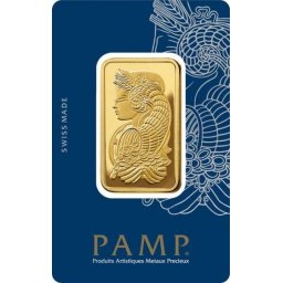 Pamp Fortuna 1 uncia - befektetési aranytömb
