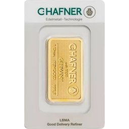 C. Hafner - 1 Oz - befektetési aranylap