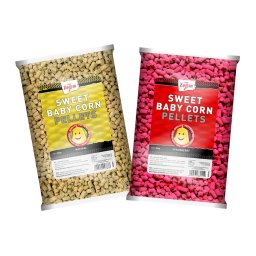 Sweet Baby Corn epres pellet pontyhorgászathoz 800 g (cz1459)