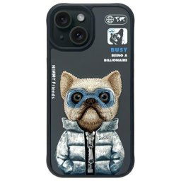 Nimmy Cool&Cute 2.0 Dog tok iPhone 15 - fekete