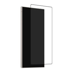 Puro Frame edzett üveg kijelzővédő fekete szegéllyel Samsung Galaxy S25 Ultra