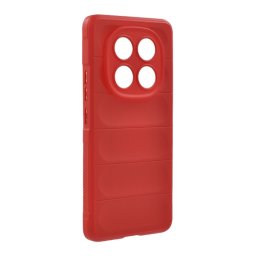 Szilikon telefonvédő (ütésállóság, kameravédő, 3D) PIROS Xiaomi Redmi Note 14 Pro 5G