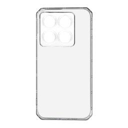 Szilikon telefonvédő (ütésállóság, légpárnás keret) ÁTLÁTSZÓ Xiaomi 14T