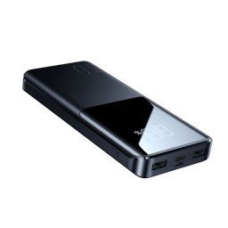 JOYROOM vésztöltő 2 USB/Type-C/lightning (10000mAh, 22.5W, PD gyorstöltő 3.0) FEKETE