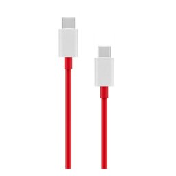 OPPO adatkábel (USB - Type-C, 10A, gyorstöltő, 100cm) FEHÉR