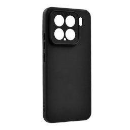 Szilikon telefonvédő (matt) FEKETE Xiaomi 15