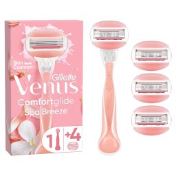 Gillette Venus ComfortGlide borotva (4 db borotvabetéttel)