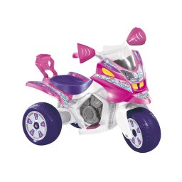 Akkus 3 kerekű motor lányoknak