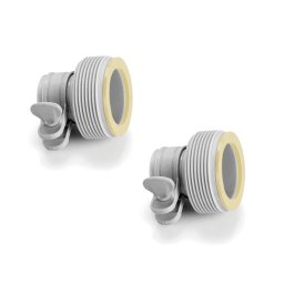 Intex tömlő csatlakozó átalakító párban (hollanderesről normál 32mm-re)