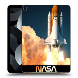 Fekete szilikon tok az alábbi táblagépre Apple iPad 10,9" 2022 (10.gen.) - Space Shuttle