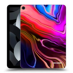 Fekete szilikon tok az alábbi táblagépre Apple iPad 10,9" 2022 (10.gen.) - Electric