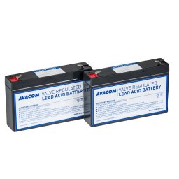 AVACOM AVA-RBP02-06070-KIT - Akkumulátor CyberPower UPS-hez