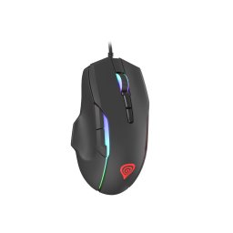 Genesis Gaming optikai egér XENON 220 G2/RGB/Hering/Optikai/Optikai/Jobbkezes/12 400 DPI/Vezeték nélküli USB/Fekete