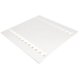 PANEL LOUVER Mennyezeti Led panel 27.50W 4000K 595mm x595mm