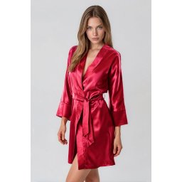Panama elegáns köntös, borszín