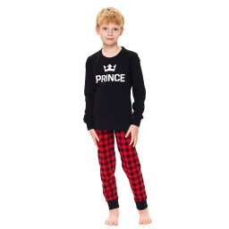 Prince fiúpizsama, fekete