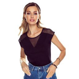 Alessia női póló, fekete