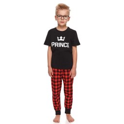 Prince II fiúpizsama, fekete