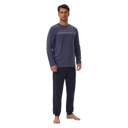 Jumper férfi pizsama, kék