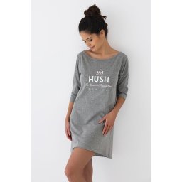 Hush hálóing, szürke