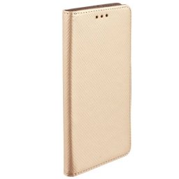 MAGNET pénztárca tok Nokia 8 arany