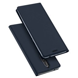 DUX Flipové puzdro Nokia 2 modré