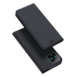 Fekete DUX Wallet tok Google Pixel 4 XL telefonhoz