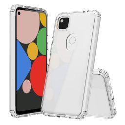 SHOCK Extra tartós burkolat Google Pixel 4a átlátszó