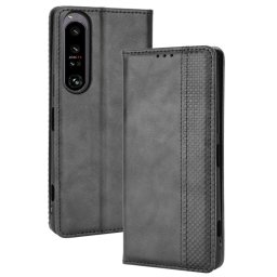 BUSINESS Wallet tok Sony Xperia 1 IV 5G fekete