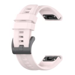 SZILIKON pánt Garmin Fenix 7S / 7S Pro / 7S Solar / 7S Sapphire rózsaszínhez