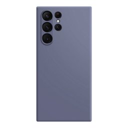 RUBBER Védőburkolat Samsung Galaxy S23 Ultra 5G kék-szürke