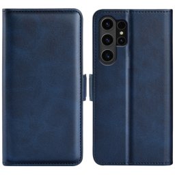 SIDE Wallet tok Samsung Galaxy S24 Ultra 5G kék