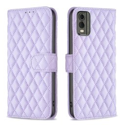 LATTICE Nokia C32 lila védőtok