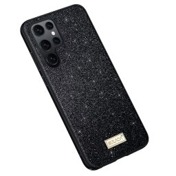 SULADA GLITTER Csillogó védőburkolat Samsung Galaxy S25 Ultra 5G fekete