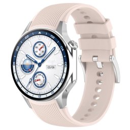 STRIPS Cserélhető szíj OnePlus Watch 3 világos rózsaszín