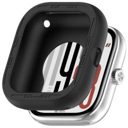 TPU HALF COVER Fedél a Xiaomi Redmi Watch 5 fekete