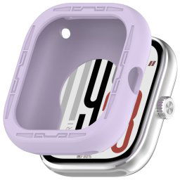TPU HALF COVER Borító a Xiaomi Redmi Watch 5 lila