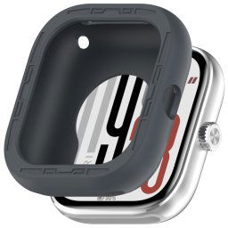 TPU HALF COVER Fedő a Xiaomi Redmi Watch 5 sötétszürke