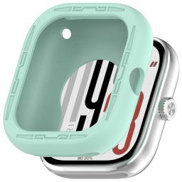 TPU HALF BURKOLAT Fedél a Xiaomi Redmi Watch 5 mentol