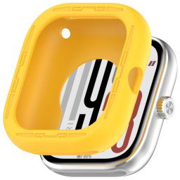 TPU HALF COVER Fedél a Xiaomi Redmi Watch 5 sárga
